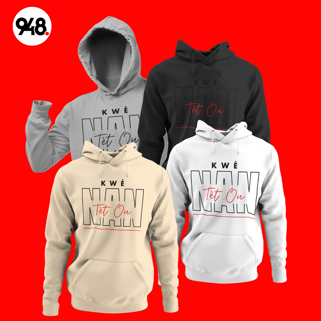 Haitian Saying Hoodies Unisex