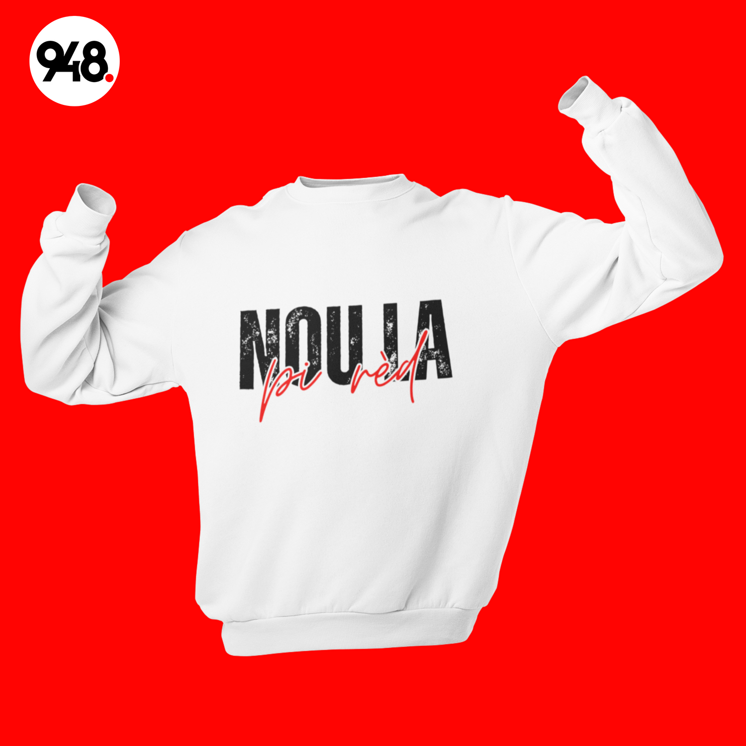 Haitian Saying Sweatshirts Men