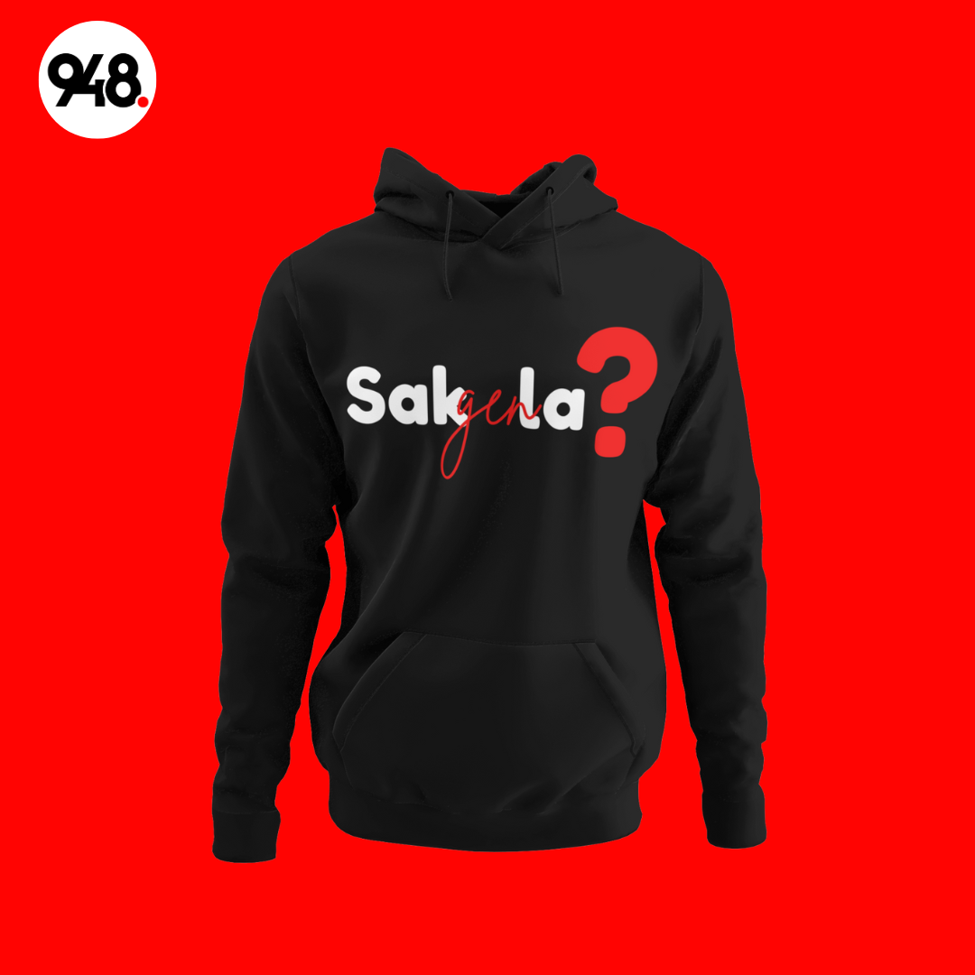 Sak Gen La (White Design) - Unisex Hoodie