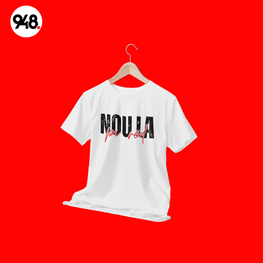 Nou La Pi Red (Black Design) - Unisex Classic T-shirt