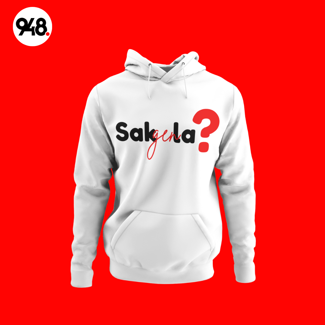 Sak Gen La (Black Design ) - Unisex Hoodie