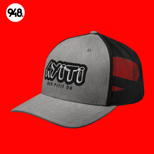 Ayiti Men Pitit Ou - Trucker Cap