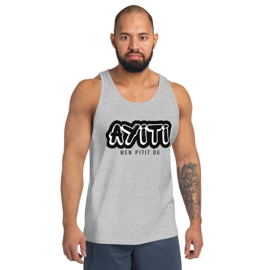 Ayiti Men Pitit Ou - Men's Tank Top