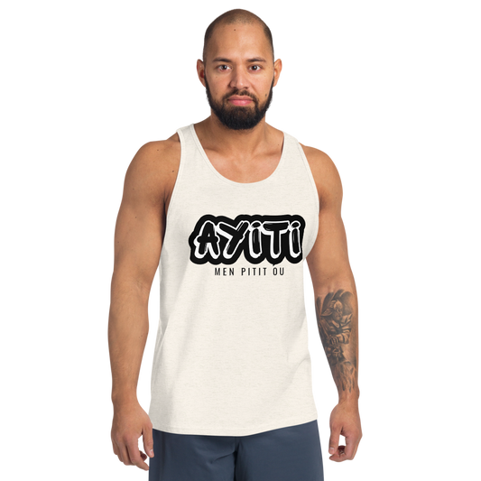 Ayiti Men Pitit Ou - Men's Tank Top