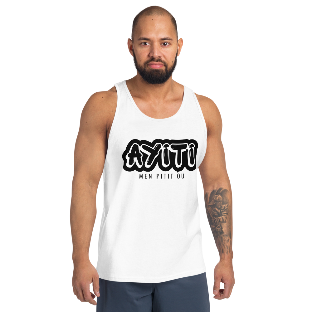Ayiti Men Pitit Ou - Men's Tank Top